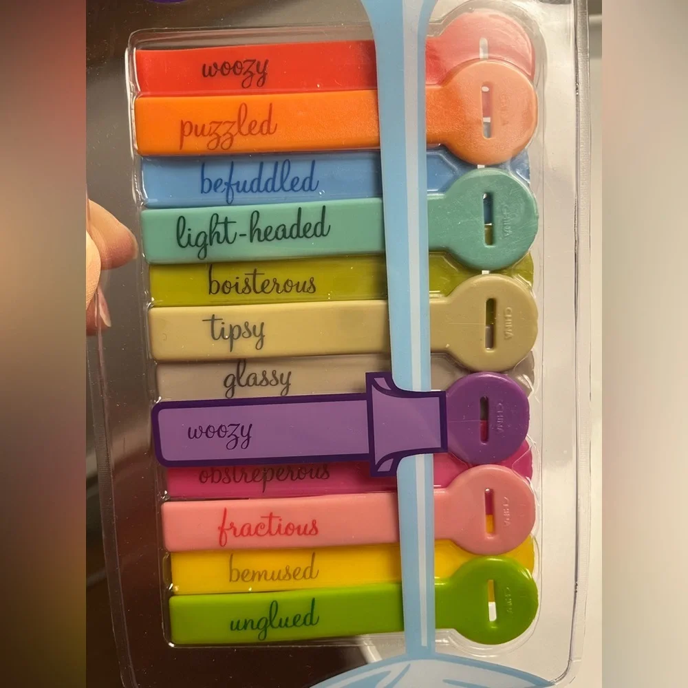 Wine ID tags - New